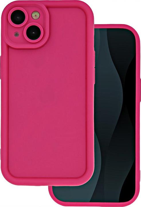 Actual product image OEM Rim TPU case for Samsung Galaxy A26 5G pink (Samsung Galaxy A26)