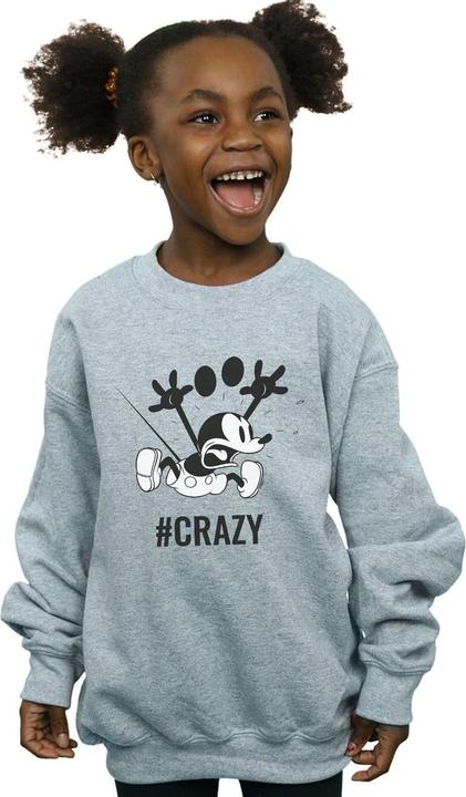 Produktbild Disney Mickey Mouse #Crazy Sweatshirt Mädchen (152, 158)
