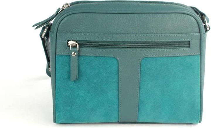 Eastern Counties Leather Handtasche Margot Wildleder