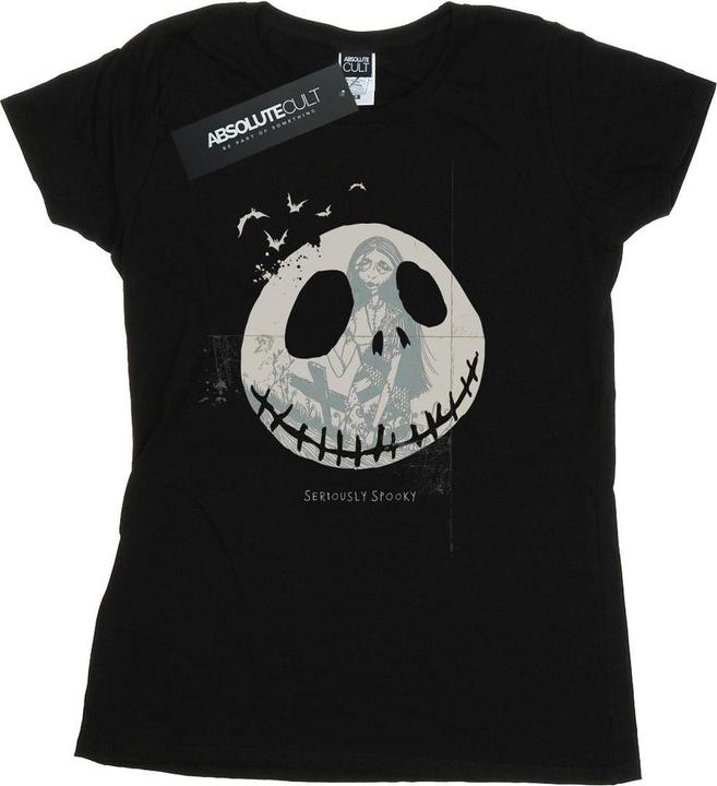 Produktbild Disney Nightmare Before Christmas Seriously Spooky TShirt (XXL)
