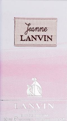 Image du produit Lanvin Jeanne (Eau de parfum, 30 ml)