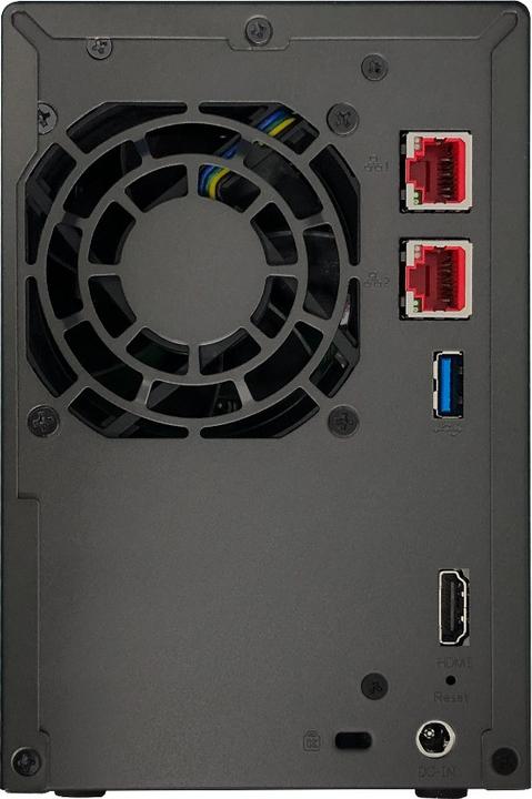 Actual product image Asustor Lockerstor AS6702T (0 TB)