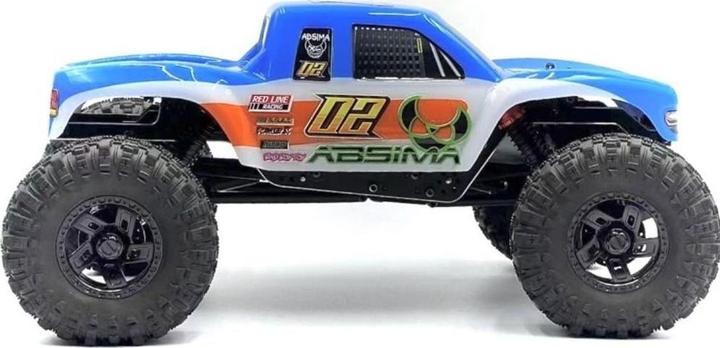 Actual product image Absima 1:18 Brushless Rock Racer The GOAT (Design 2) RTR (RTR Ready-to-Run)