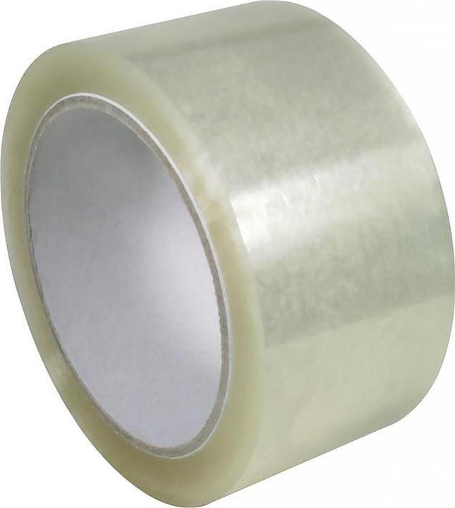 Immagine prodotto IKS Nastro da imballaggio PP F29 incolore lunghezza 66 m larghezza 50 mm (50 mm)