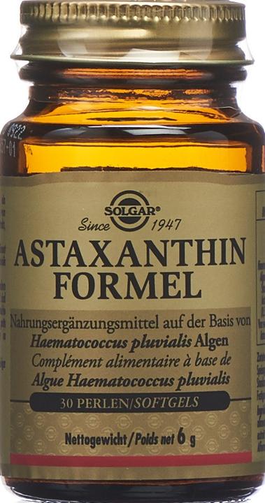 Immagine prodotto Solgar Astaxantina Formula Pearls (30 Pezzo/i, 105 g)