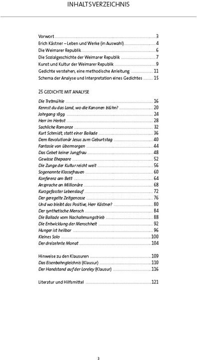 Immagine prodotto Erich Kästner mit spitzer Feder - 25 Gedichte (Tedesco, Norbert Tholen, 2019)