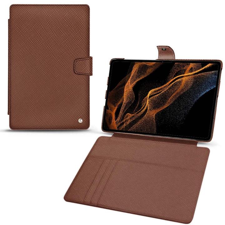Produktbild Noreve Lederschutzhülle Wallet (Galaxy Tab S8+)