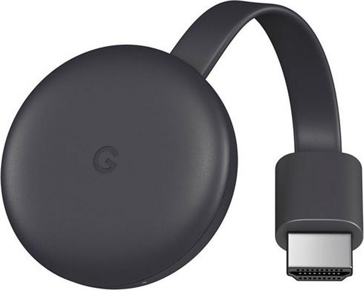 Produktbild Google Chromecast 3 (Android 4.0 (Ice Cream Sandwich), Android 4.2 (Jelly Bean))
