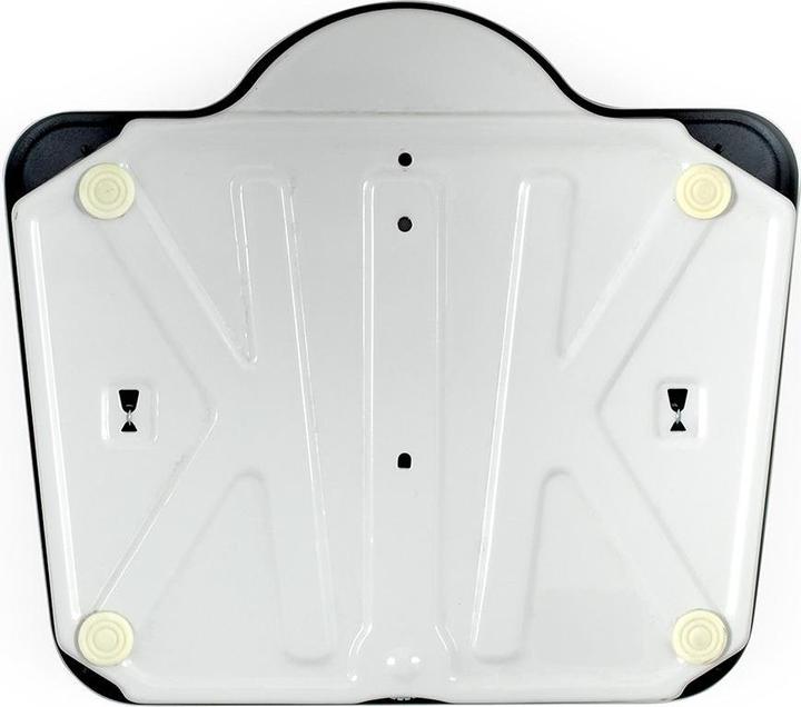 Actual product image Livoo Retro mechanical bathroom scale (136 kg)