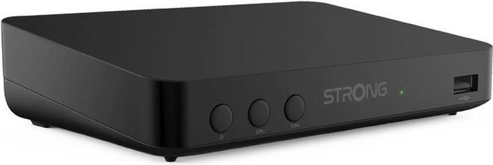 Image du produit Strong DVB-T2 HD, Free-to-Air Reciever, avec fonction PVR (64 Go, DVB-T2, DVB-T, Slot CI)