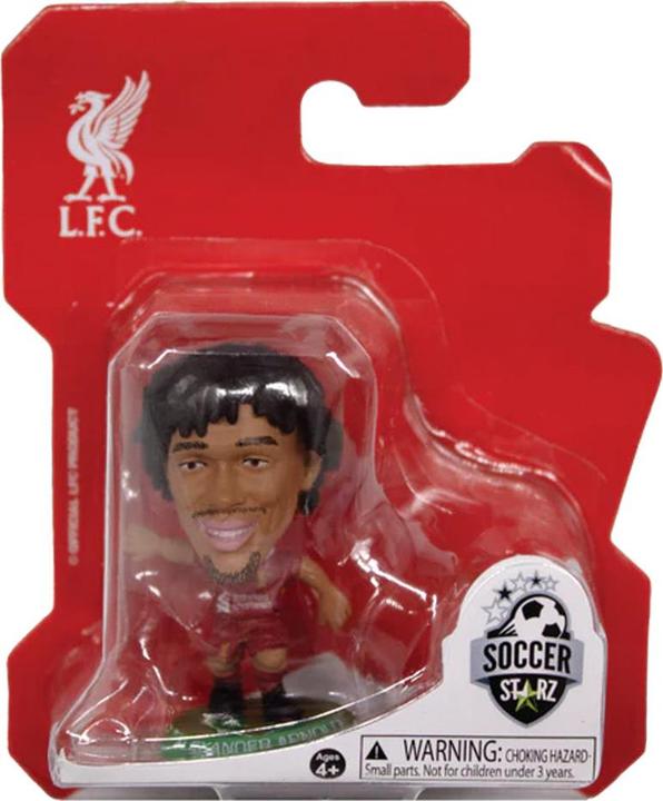 Actual product image Score Draw 2025 Alexander Arnold SoccerStarz Football Figurine