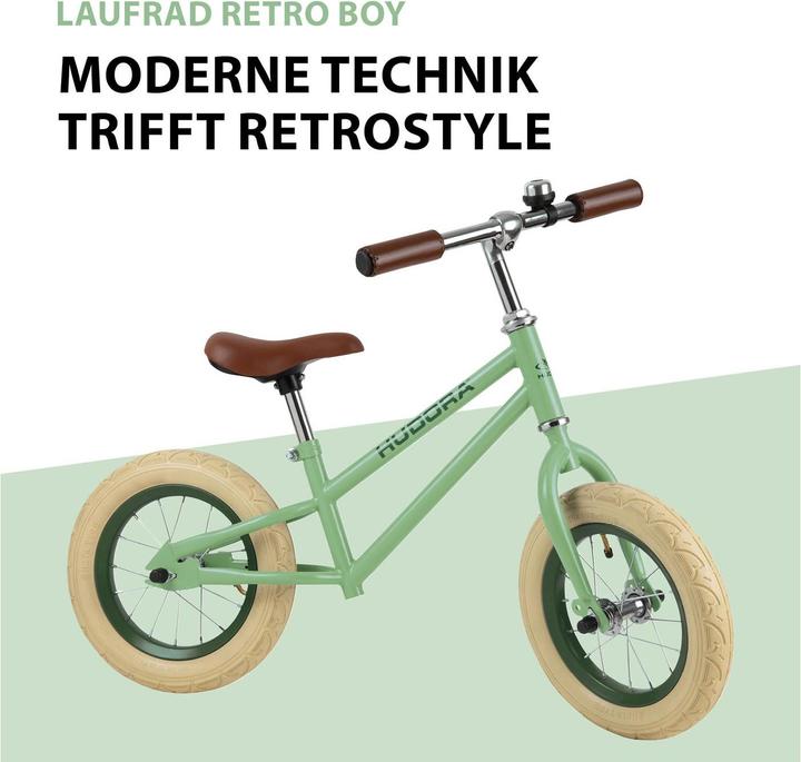 Produktbild Hudora Laufrad Retro Boy (12")