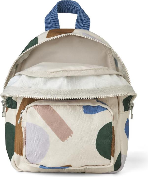 Actual product image Liewood Saxo Mini Backpack Paint Stroke