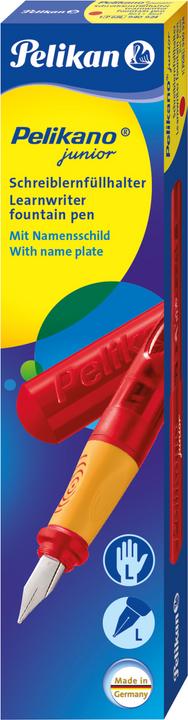 Immagine prodotto Pelikan Penna stilografica Pelikano Junior (Red, 1 x)