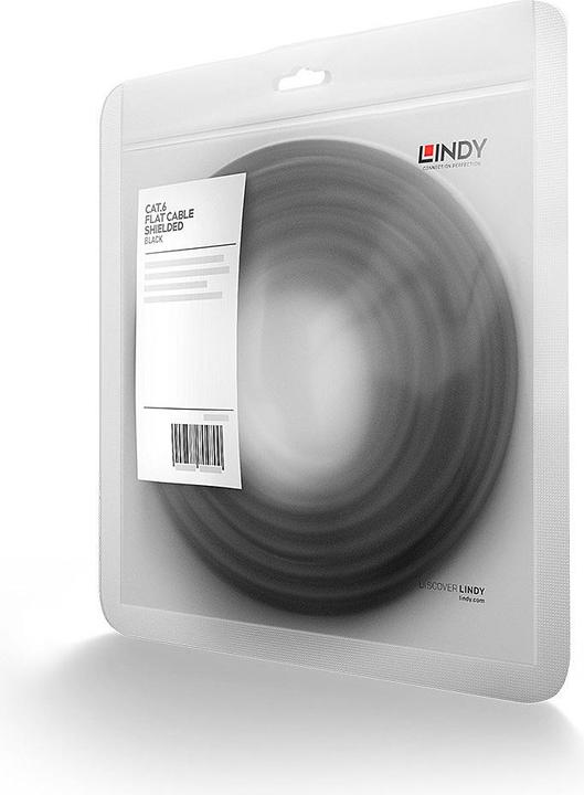 Produktbild Lindy Netzwerkkabel (U/FTP, CAT6, 0.30 m)