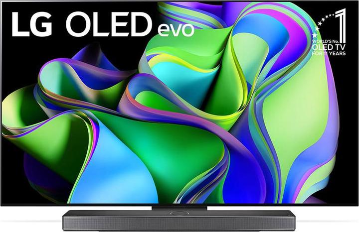 Actual product image LG OLED77C37LA (77", C3, OLED, 4K, 2023)