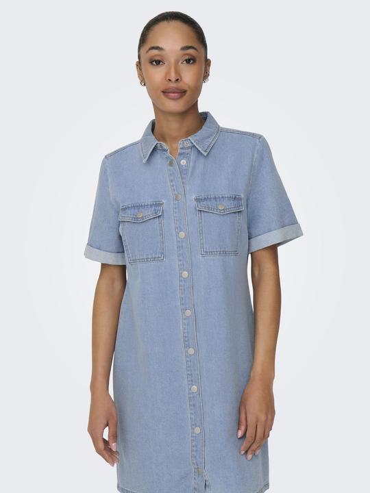 Actual product image JdY JDYESMEE Kurzes Kleid Jeanskleid (XS)