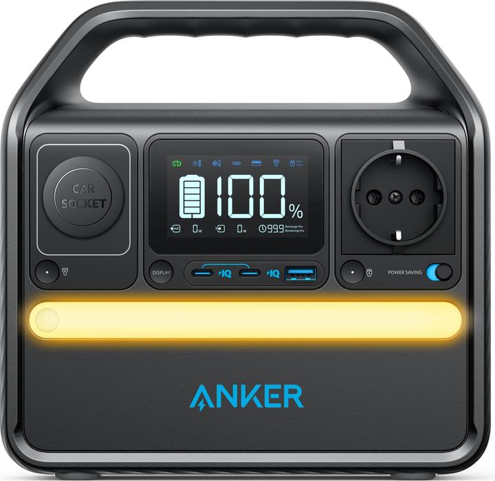 Actual product image Anker 522 (299 Wh, 3.90 kg)