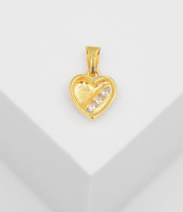 Produktbild Muau Herz (750/18K Gelbgold)