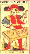 Actual product image Piatnik Tarot de Marseille (German, French)