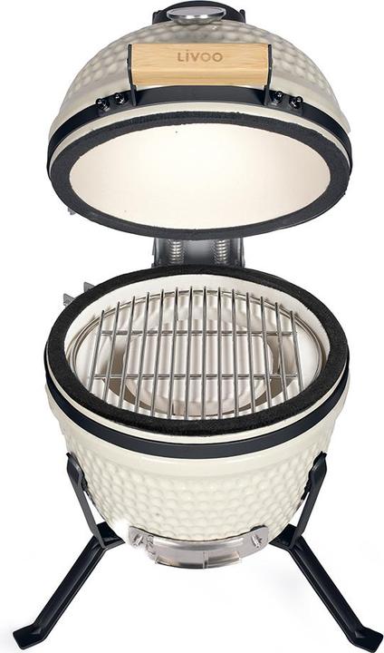 Actual product image Livoo Kamado Smoker Barbecue (270 mm)