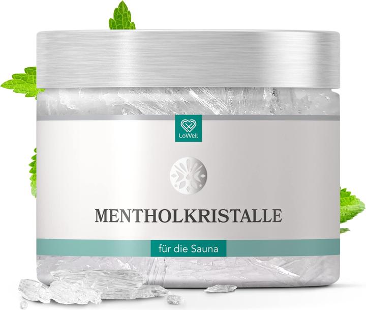 Produktbild LoWell Mentholkristalle