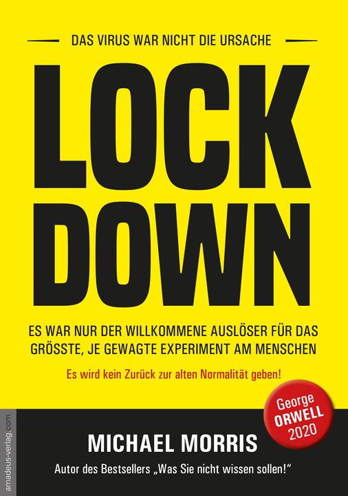 Produktbild Lockdown (Deutsch, Michael Morris, 2020)
