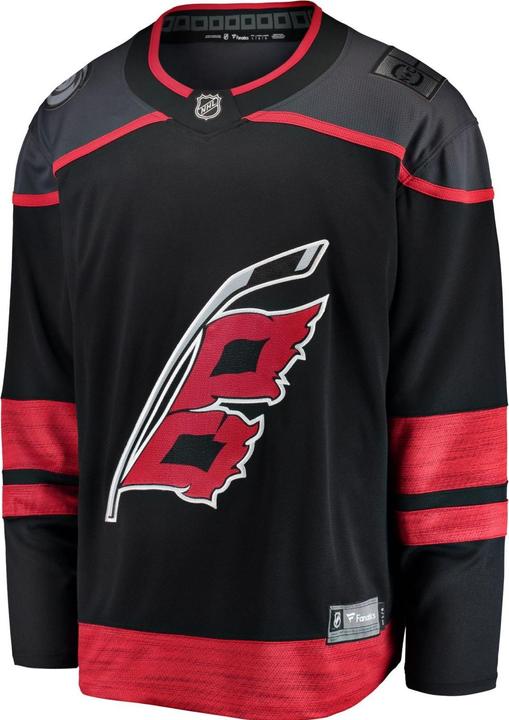 Fanatics Carolina Hurricanes Home Breakaway NHL Mesh Jersey - XL (XL)