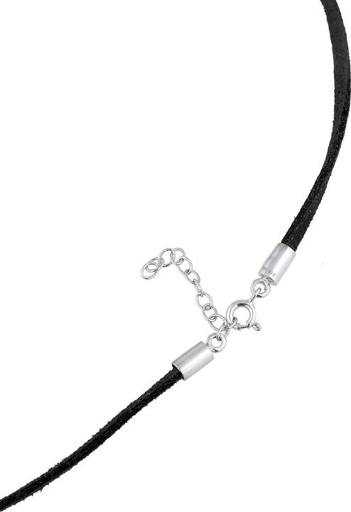 Produktbild Elli Bead, Choker, Kugel, Organic (Kunstleder, 925er Sterling Silber, No Stein, 36 cm)