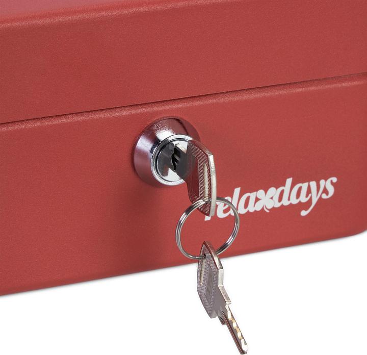 Image du produit Relaxdays Caisse monnaie