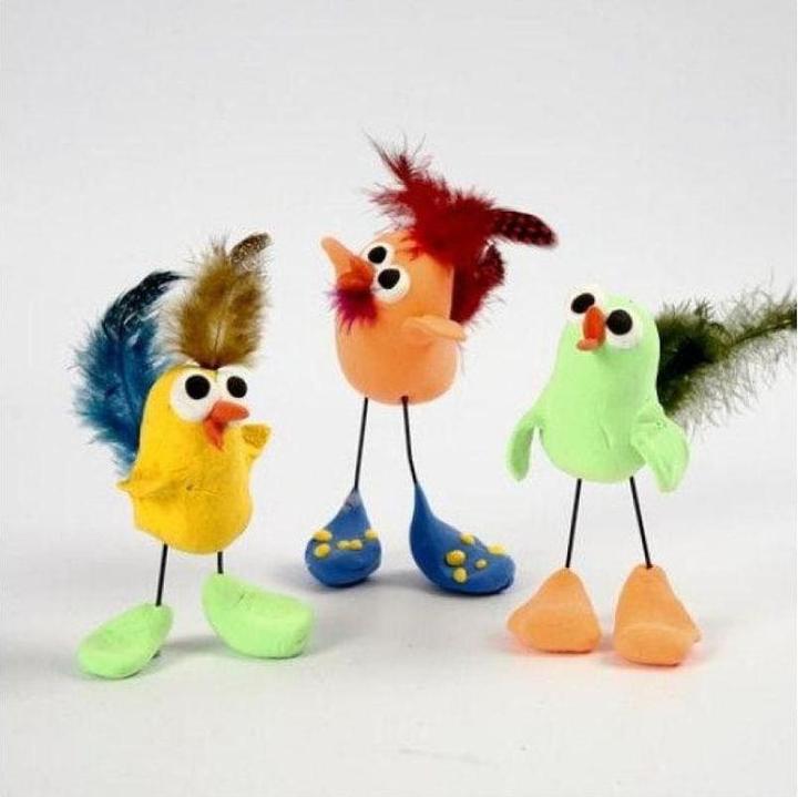 Immagine prodotto Creativ Company Assortimento di piume di faraona