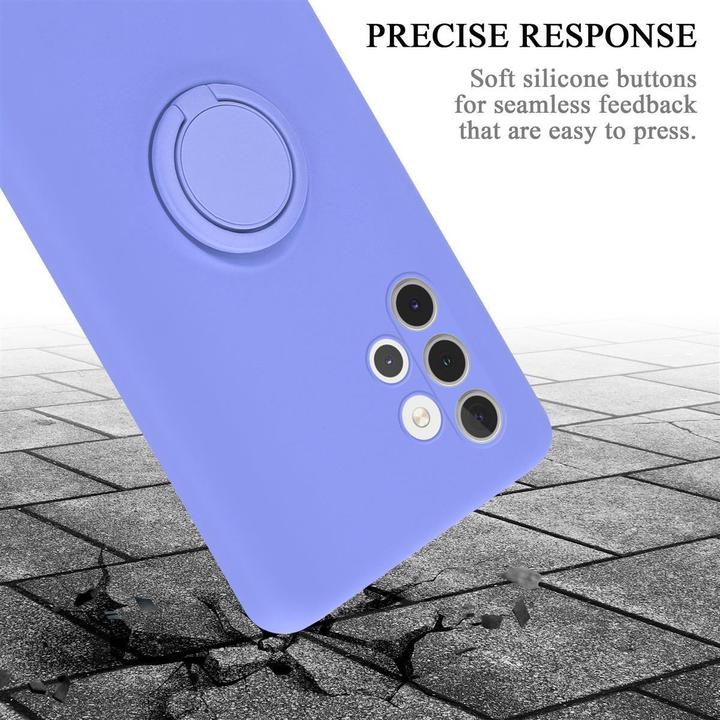 Actual product image Cadorabo TPU Liquid Ring Silicone Case Cover (Samsung Galaxy A32 5G)