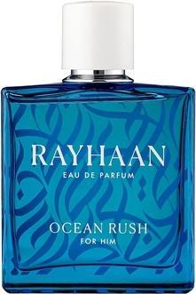 Rayhaan Ocean Rush Eau de Parfum Spray für Männer 3,4 Unzen (Eau de Parfum, 3.40 ml)