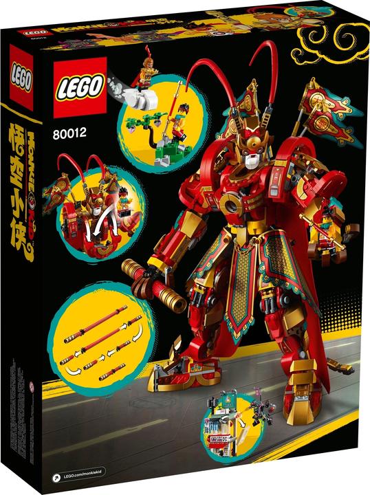 Immagine prodotto LEGO Monkey King Mech (80012, LEGO Monkie Kid, Set LEGO rari)