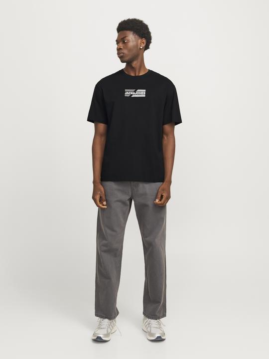 Image du produit Jack & Jones Jjecorp Graphic Tee Ss O-Neck Noos (L)