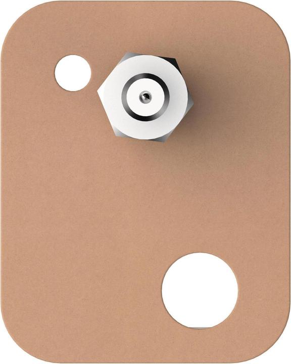 Image du produit tesa Vis à coller pour maçonnerie et pierre, carrée, capacité de rétention de 5 kg