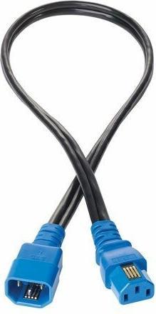 Actual product image HPE JMP CRD C15 EUR 1.0M BLK-STOCK (1 m)