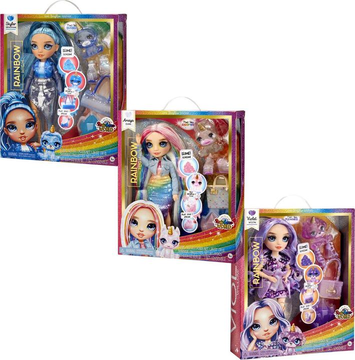 Actual product image MGA Classic Rainbow Fashion Dolls Asst 2