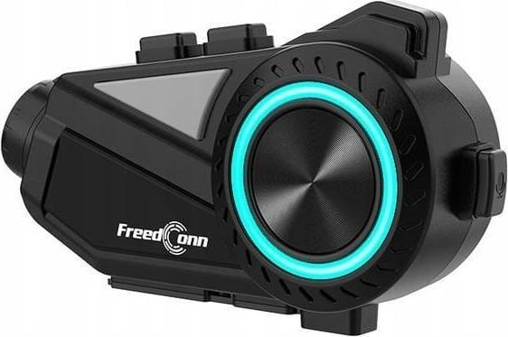 Produktbild FreedConn R3 Motorrad-Sprechanlage Mit Videorecorder (ANC, 33 h, Kabelgebunden)