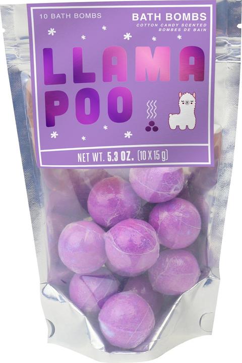 Produktbild Gift Republic Badebombe Llama Poo (Badekugeln)