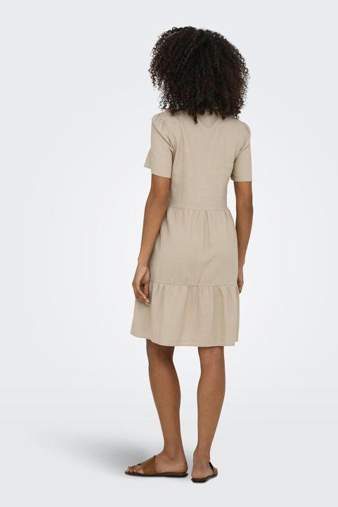 Actual product image Only Regular fit V-neck Short dress Bell-shaped dress (M)
