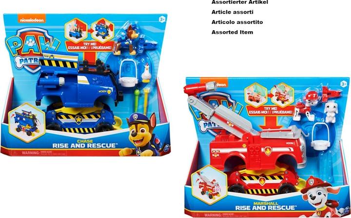 Immagine prodotto Spin Master Paw P Rise 'n Rescue