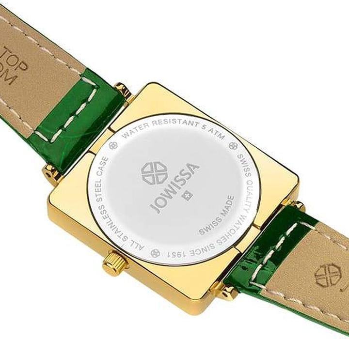 Image du produit Jowissa Facet Princess Montre suisse pour femme J8.063.M (Montre avec pierre précieuse, 25 mm)