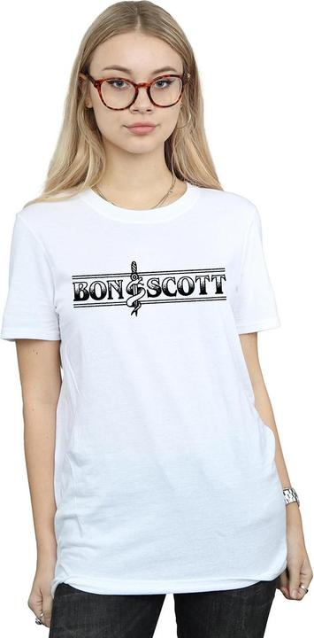 Actual product image Universal Textiles Womens/Ladies Bemguit Grime Cotton Boyfriend T-Shirt (5XL)