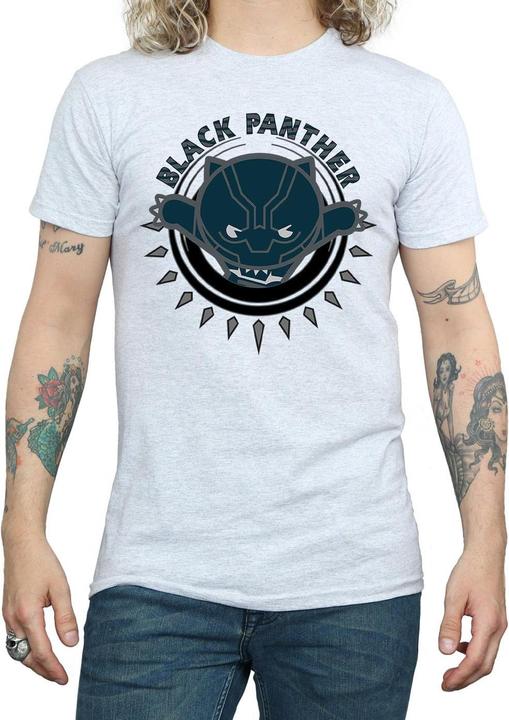 Produktbild Kawaii Black Panther Pounce TShirt (M)