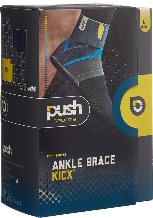 Actual product image Push Ankle brace Kicx (L)