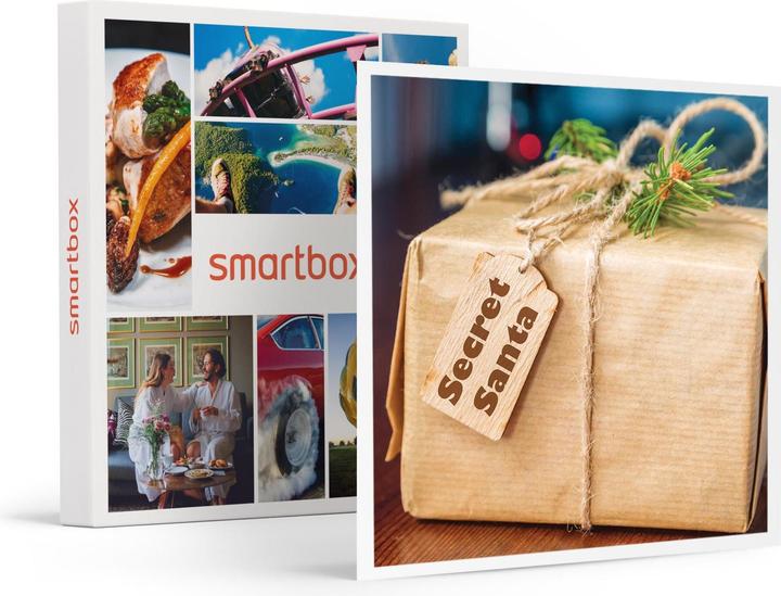 Immagine prodotto Smartbox Babbo Natale segreto: esperienze culinarie in Svizzera per 2 persone (2 pers.)