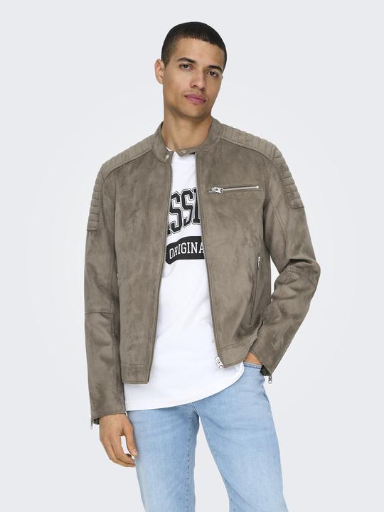 Actual product image Only & Sons High closed jacket Jacket (L)