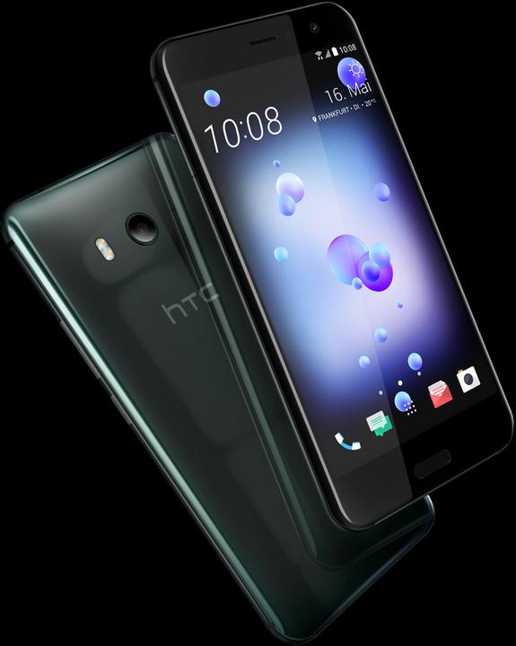 Immagine prodotto HTC U11 (64 GB, Nero brillante, 5.50", Doppia SIM Ibrida, 12.20 Mpx, 4G)
