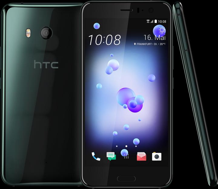 Immagine prodotto HTC U11 (64 GB, Nero brillante, 5.50", Doppia SIM Ibrida, 12.20 Mpx, 4G)